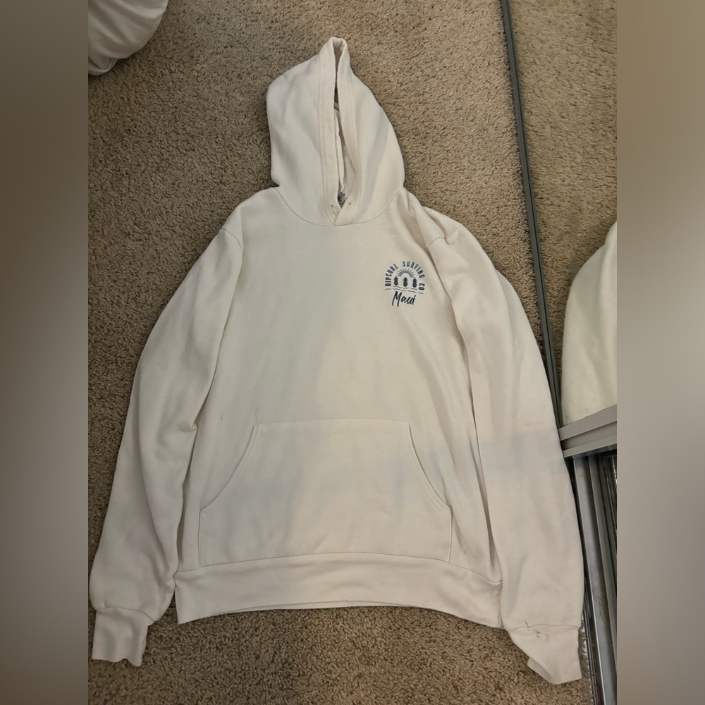 rip curl hoodie, size small, good conditions